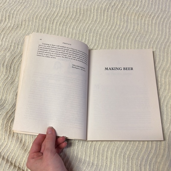 Making Beer Revised Edition paperback book by William Mares - Picture 9 of 10